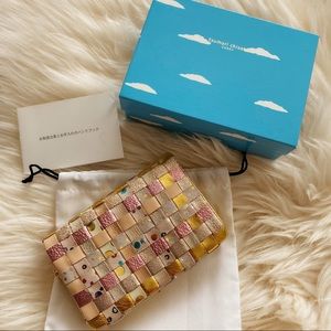 tsumori chisato CARRY Mesh Print Small Wallet